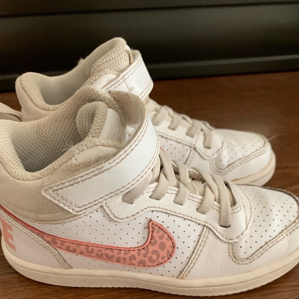 Girls Nike high tops